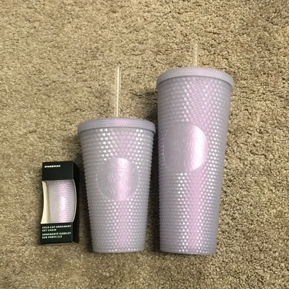 Starbucks Holiday 2021 studded tumbler